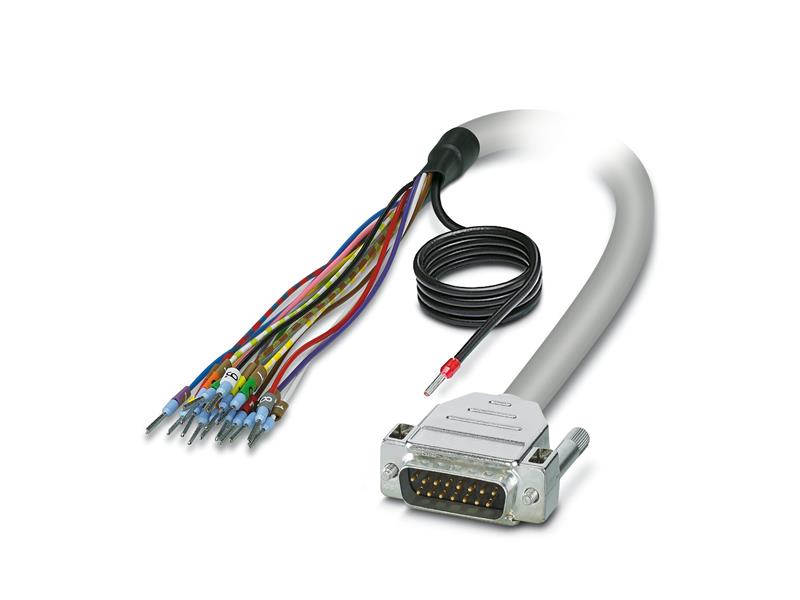 PHOENIX CONTACT CABLE-D-15SUB/M/OE/0,25/S/0,5M