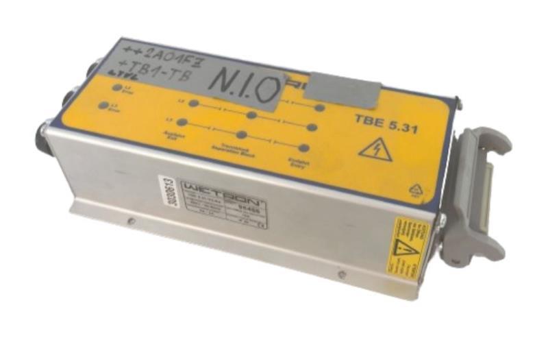 TBE 5.31-V2-R2 par WETRON