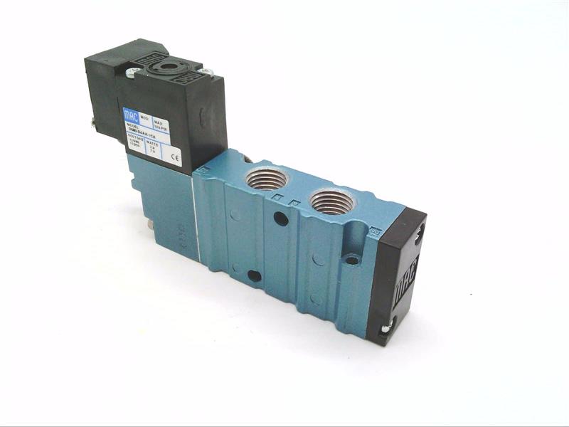 MAC VALVES INC 411A-B0A-DM-DJAA-1CA