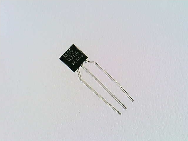 ON SEMICONDUCTOR MAC97A4