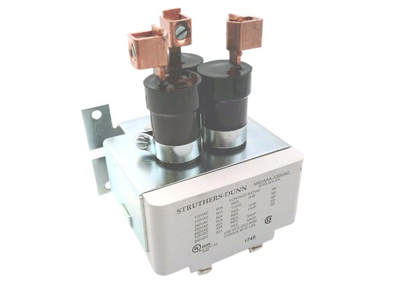 M60AAA-120VAC par STRUTHERS DUNN RELAYS