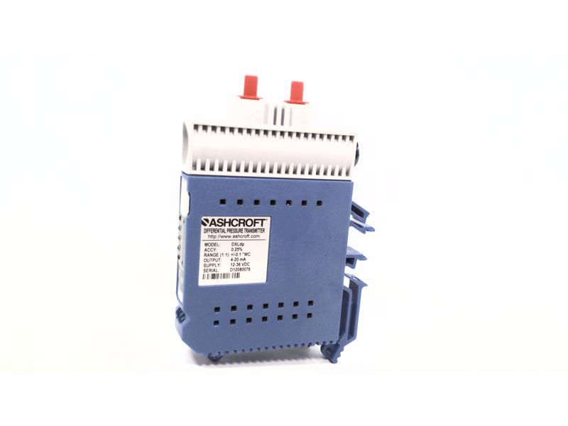 ASHCROFT DX 3 F01 42 ST P1IWL-XDLPV