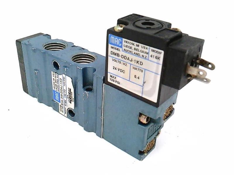 MAC VALVES INC 411A-B0A-DM-DDAJ-1KJ