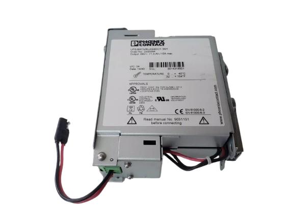 PHOENIX CONTACT UPS-BAT/VRLA/24DC/1.3AH