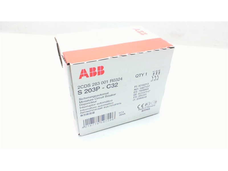 ASEA BROWN BOVERI S203P-C20