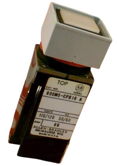 ALLEN BRADLEY 800MS-CPB16RA