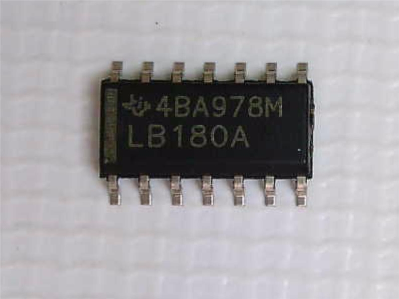 TEXAS INSTRUMENTS SEMI SN75LBC180AD