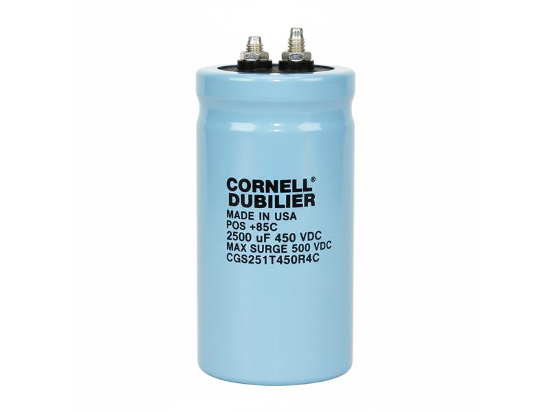 CGS251T450R4C by CORNELL DUBILIER