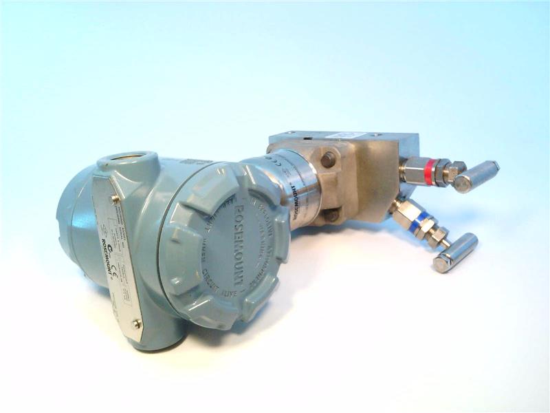 EMERSON 3051S2CG3A2A11F1BM504