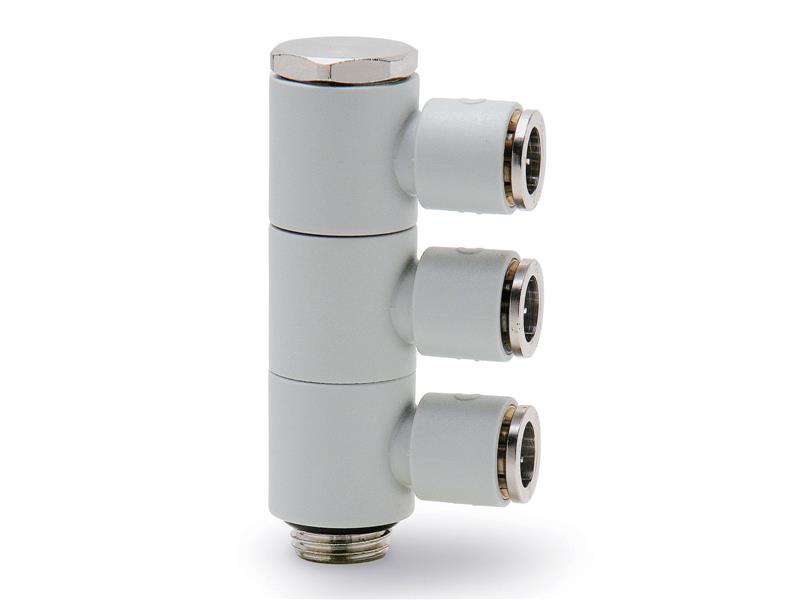 CAMOZZI 7612 03-6-1/4