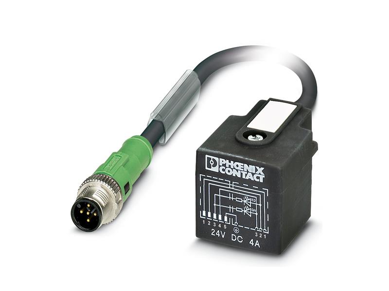 PHOENIX CONTACT SAC-5P-M12MS/0,6-PUR/AD-2L