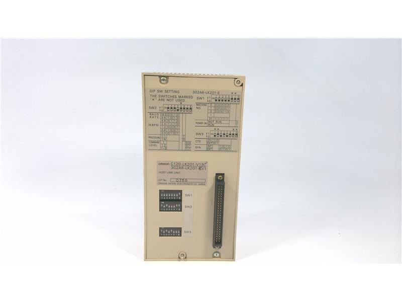 オムロン C120-LK201-V1 1set C120-LK201-V1 VDC Logic I/O Module by OMRON