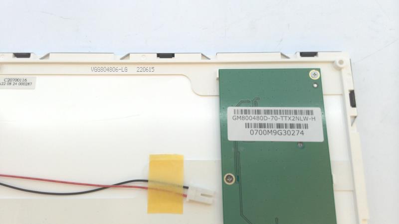 FEMA ELECTRONICS CORP GM800480D-70-TTX2NLW-H