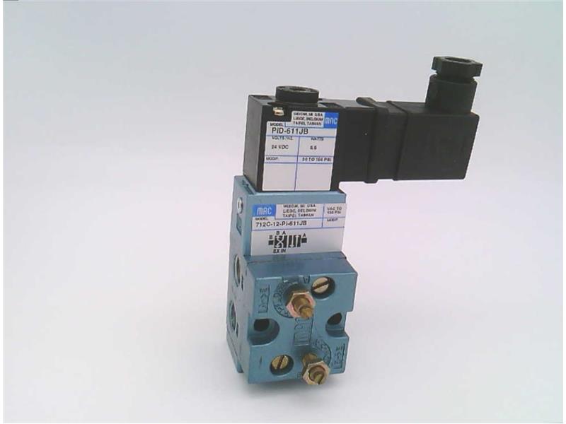 MAC VALVES INC 712C-12-PI-611JB