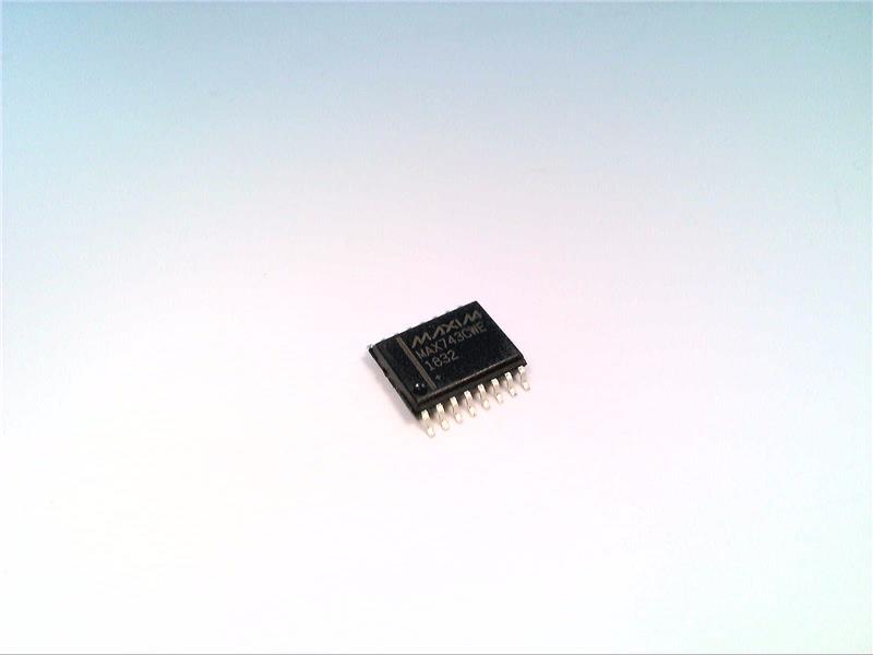 MAXIM INTEGRATED PRODUCTS MAX743CWE+