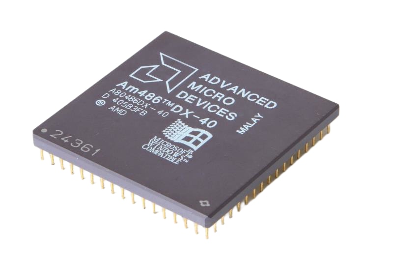 AM486DX4-100 by AMD