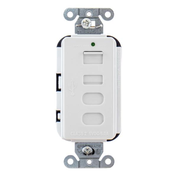 HUBBELL USB4ACW