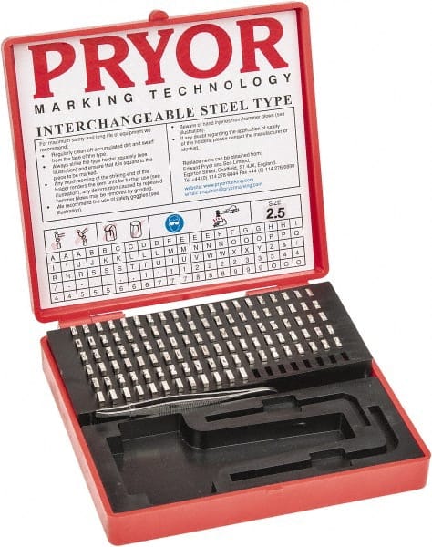 PRYOR MARKING TECHNOLOGY TIF025