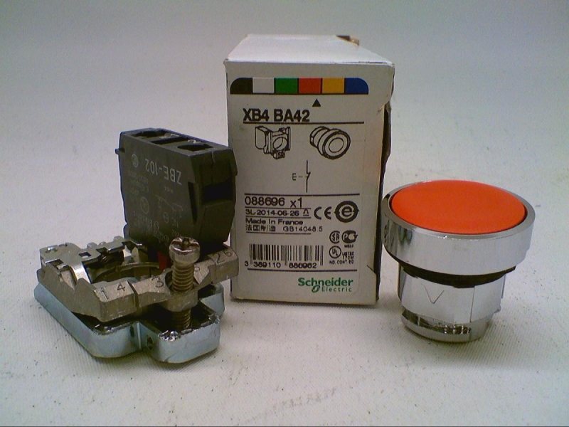 SCHNEIDER ELECTRIC XB4BA42