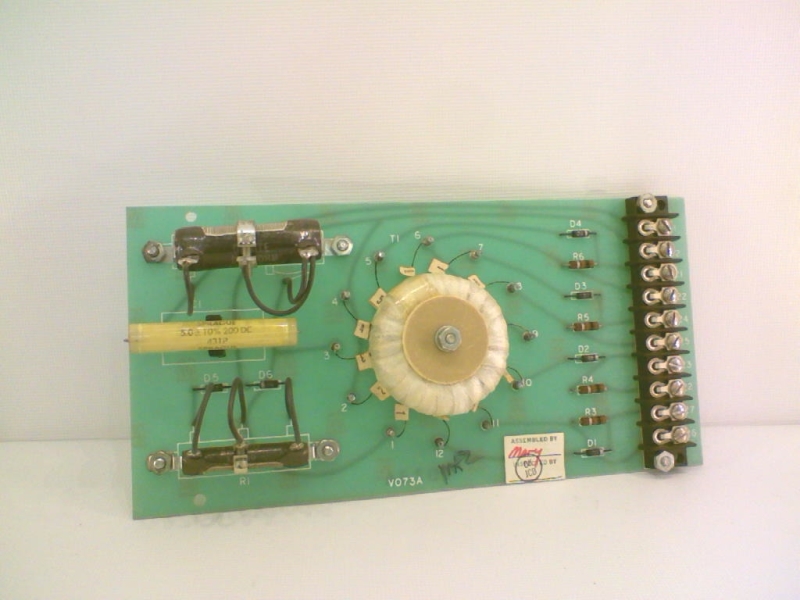 V073A por GENERAL ELECTRIC