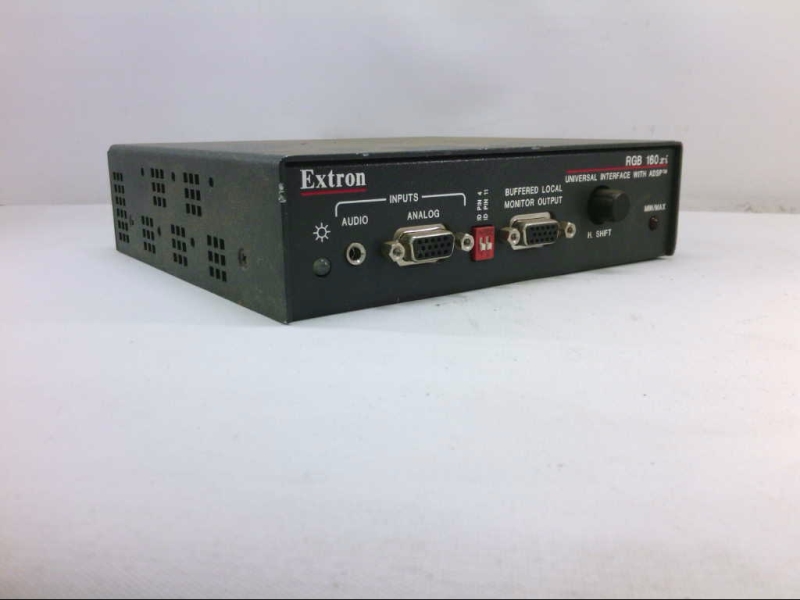 RGB160XI Telecom Adaptor by EXTRON