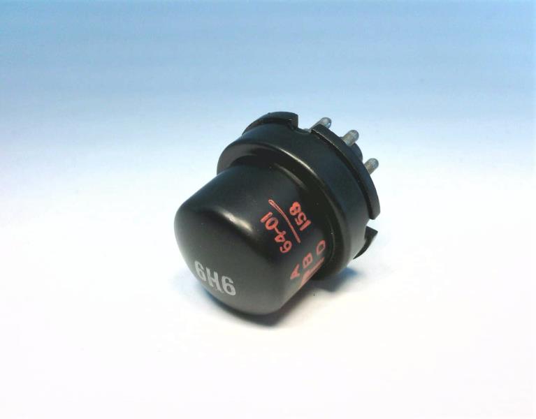 6H6 Tube by DUMONT