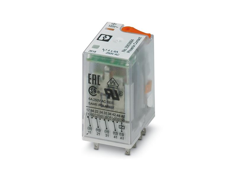 PHOENIX CONTACT REL-IR4/L-120AC/4X21AU