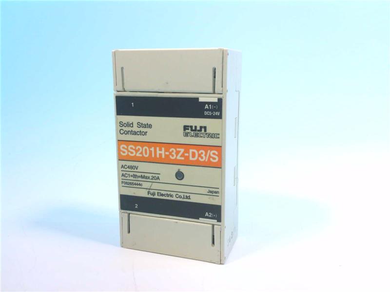 FUJI ELECTRIC SS201H-3Z-D3/S
