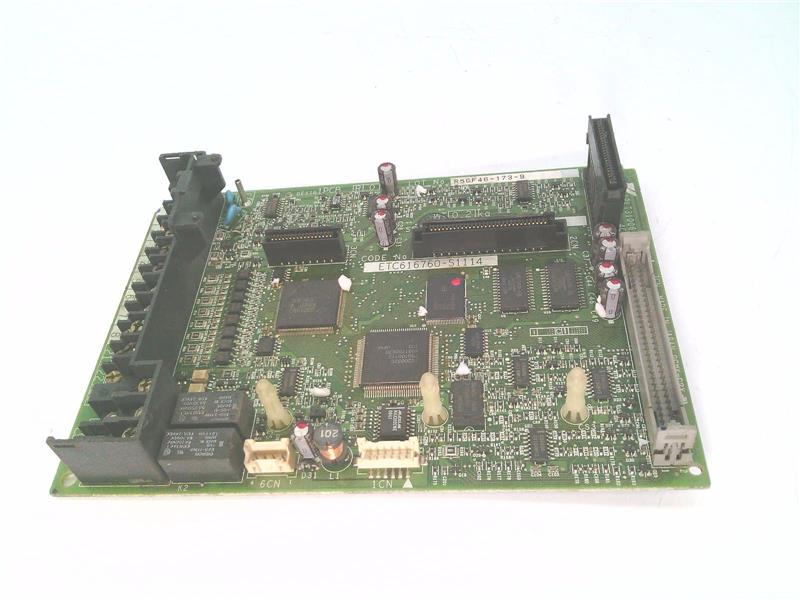 YASKAWA ELECTRIC ETC616760-S1114