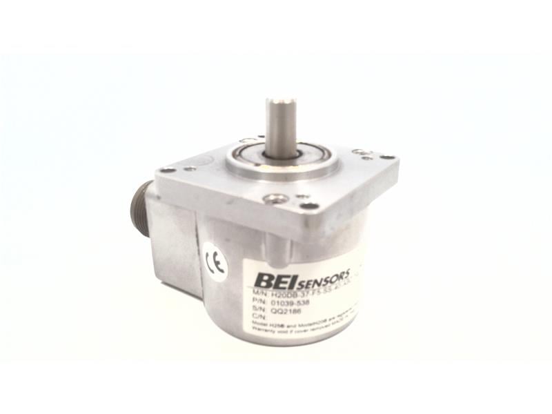 BEI SENSORS H20DB-37-F5-SS-40-ABC-28V/V-SM14