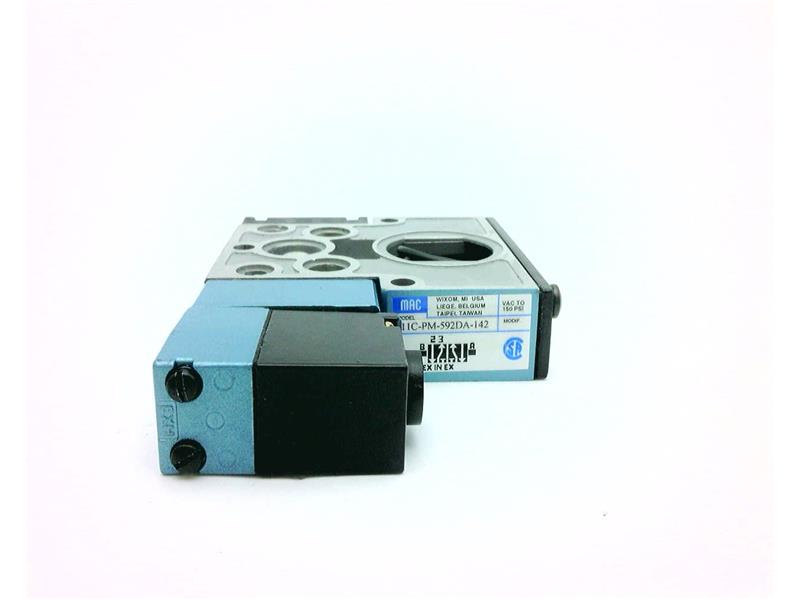 811C-PM-592DA-142 Solenoid Valve par MAC VALVES INC