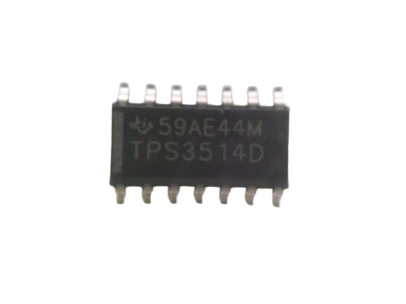 TPS3514D by TEXAS INSTRUMENTS SEMI
