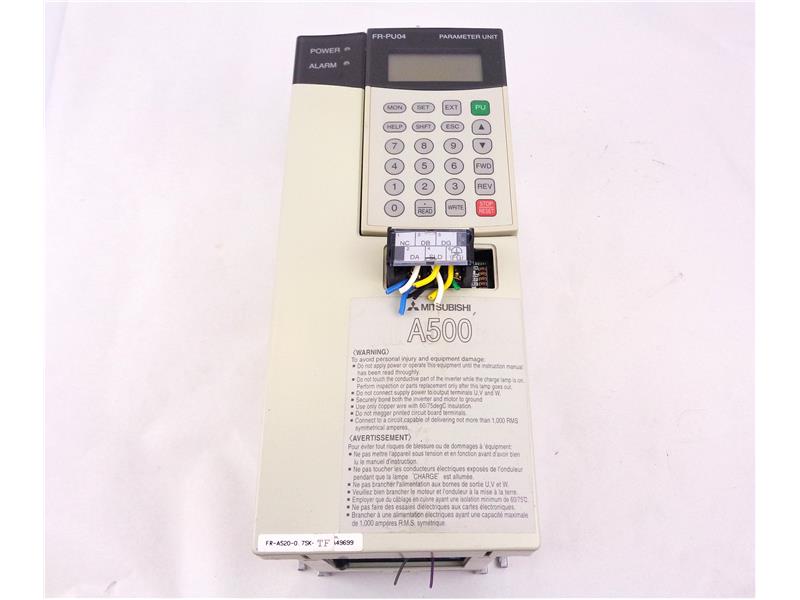 MITSUBISHI FR-A520-0.75K-TF