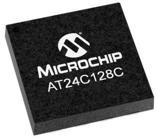 AT24C128C-MAHM-T by MICROCHIP TECHNOLOGY INC