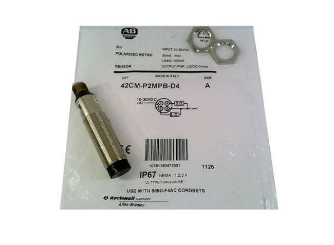 ALLEN BRADLEY 42CM-P2MPB-D4