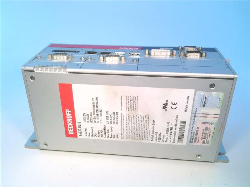 BECKHOFF C6930-0010