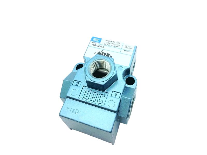MAC VALVES INC 55B-22-RA