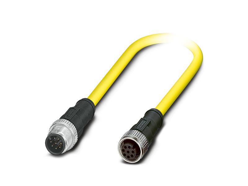 SAC-8P-M12MS/15,0-542/M12FS BK por PHOENIX CONTACT