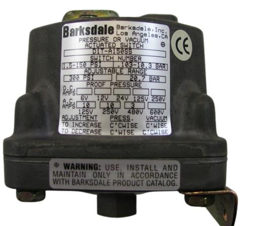 BARKSDALE D1T-A150