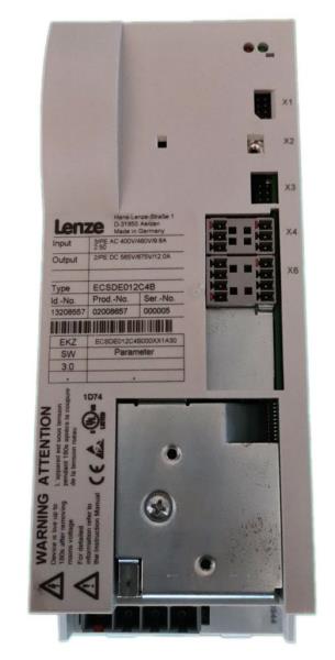 LENZE ECSDE012C4B