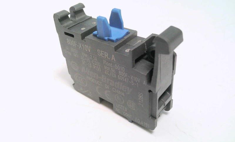 ALLEN BRADLEY 800F-X10V