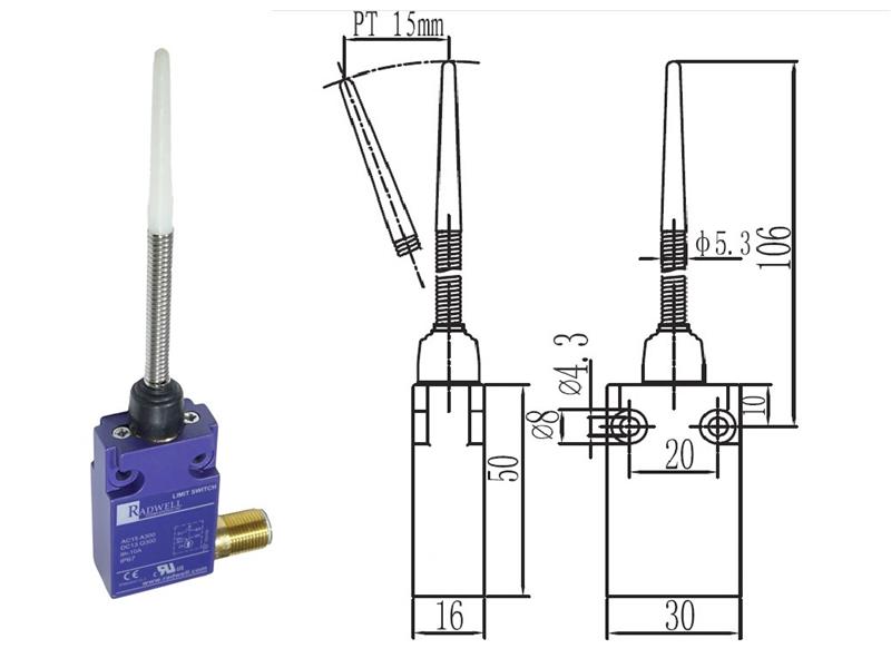 RADWELL VERIFIED SUBSTITUTE XCMD2507M12-SUB