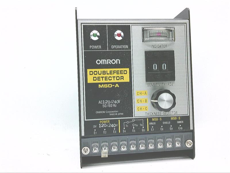 OMRON MSD-A 120/240V