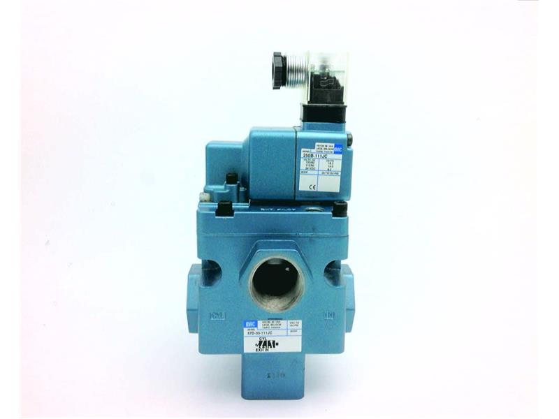 MAC VALVES INC 57D-33-111JC