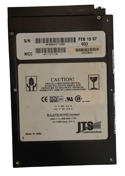 JTS CORP P1200-2AF