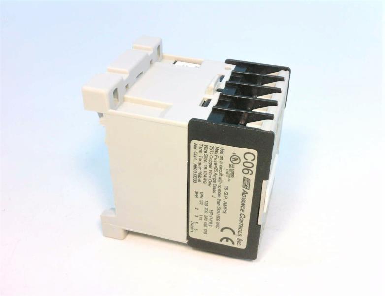 ACI ADVANCE CONTROLS INC 130005