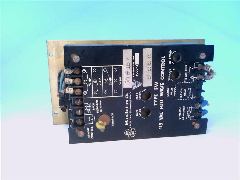 SABINA ELECTRIC 2000-3