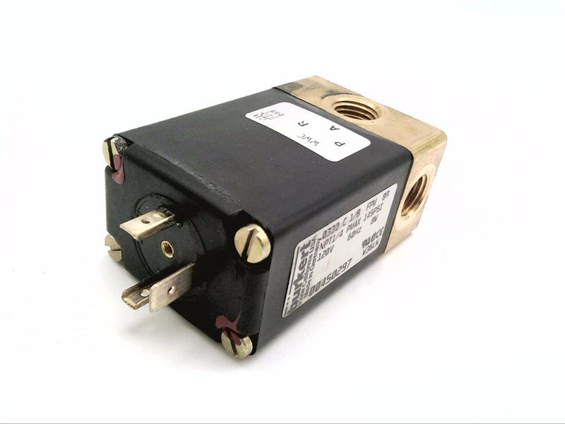 BURKERT 0330-C-1/8-FPM-BR