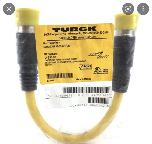CSSM CXM 12-12-0.3/S817 by TURCK