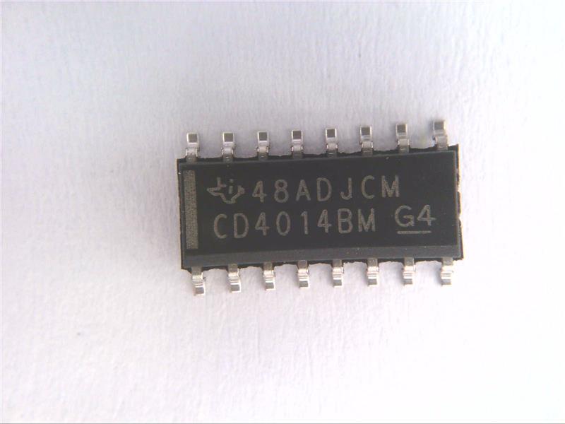 TEXAS INSTRUMENTS SEMI CD4014BM